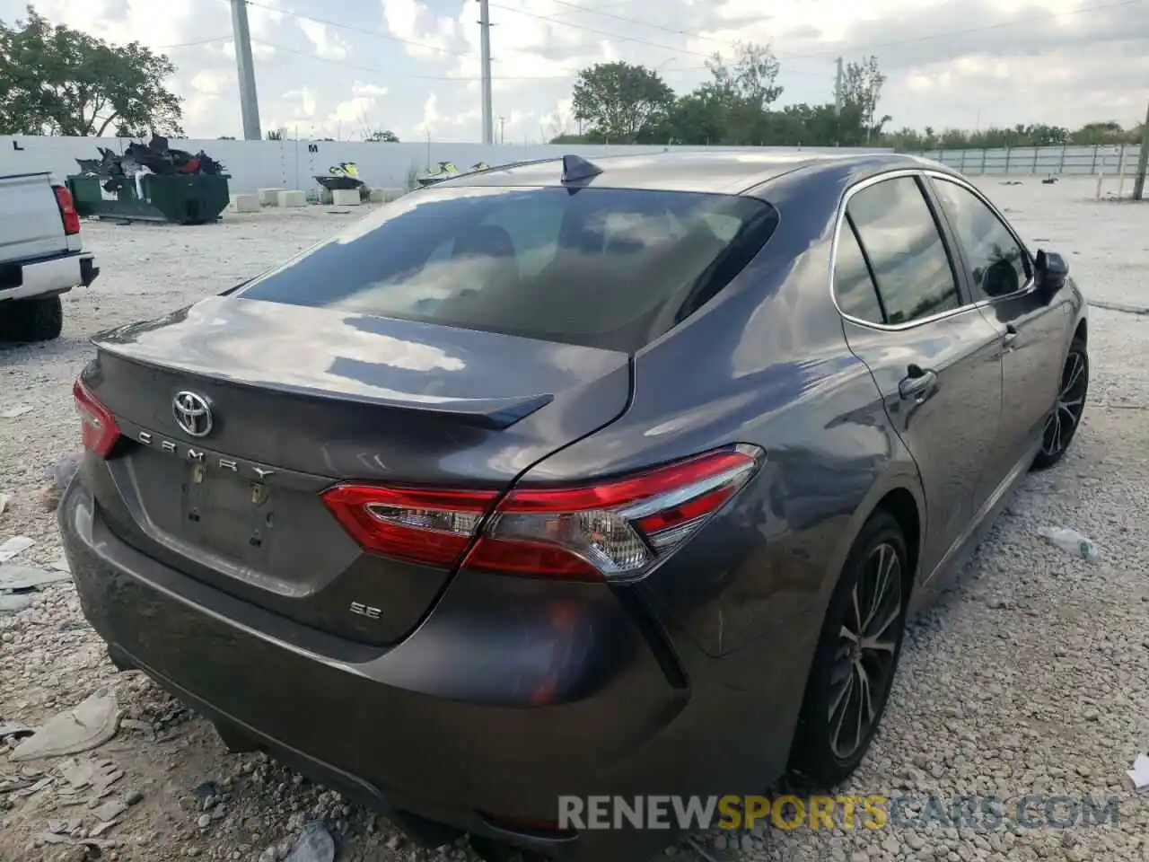 4 Photograph of a damaged car 4T1B11HK5KU855978 TOYOTA CAMRY 2019