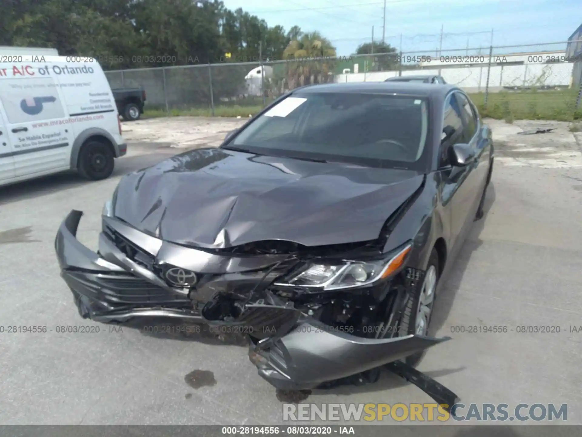 6 Photograph of a damaged car 4T1B11HK5KU856094 TOYOTA CAMRY 2019