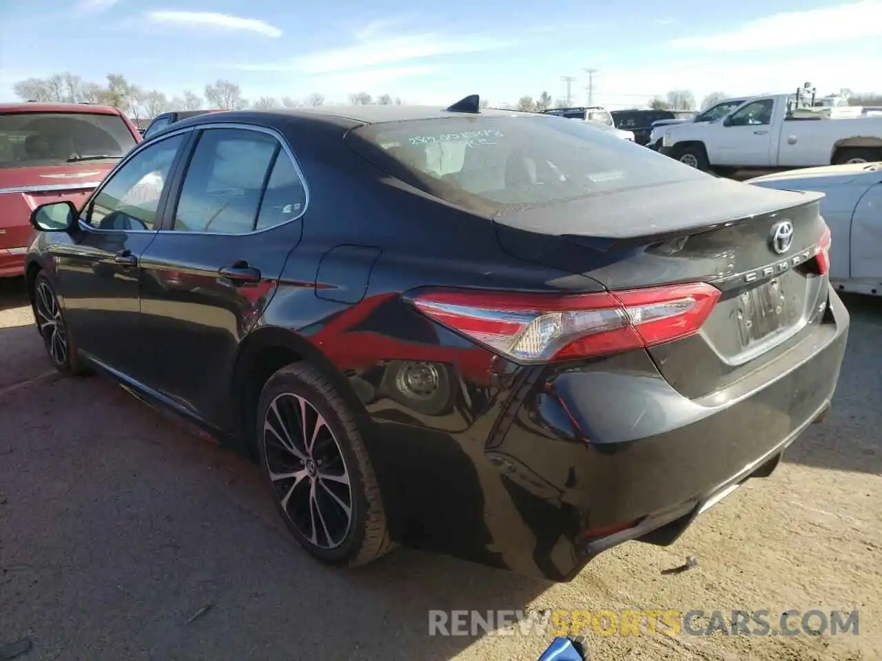 3 Photograph of a damaged car 4T1B11HK6KU160179 TOYOTA CAMRY 2019