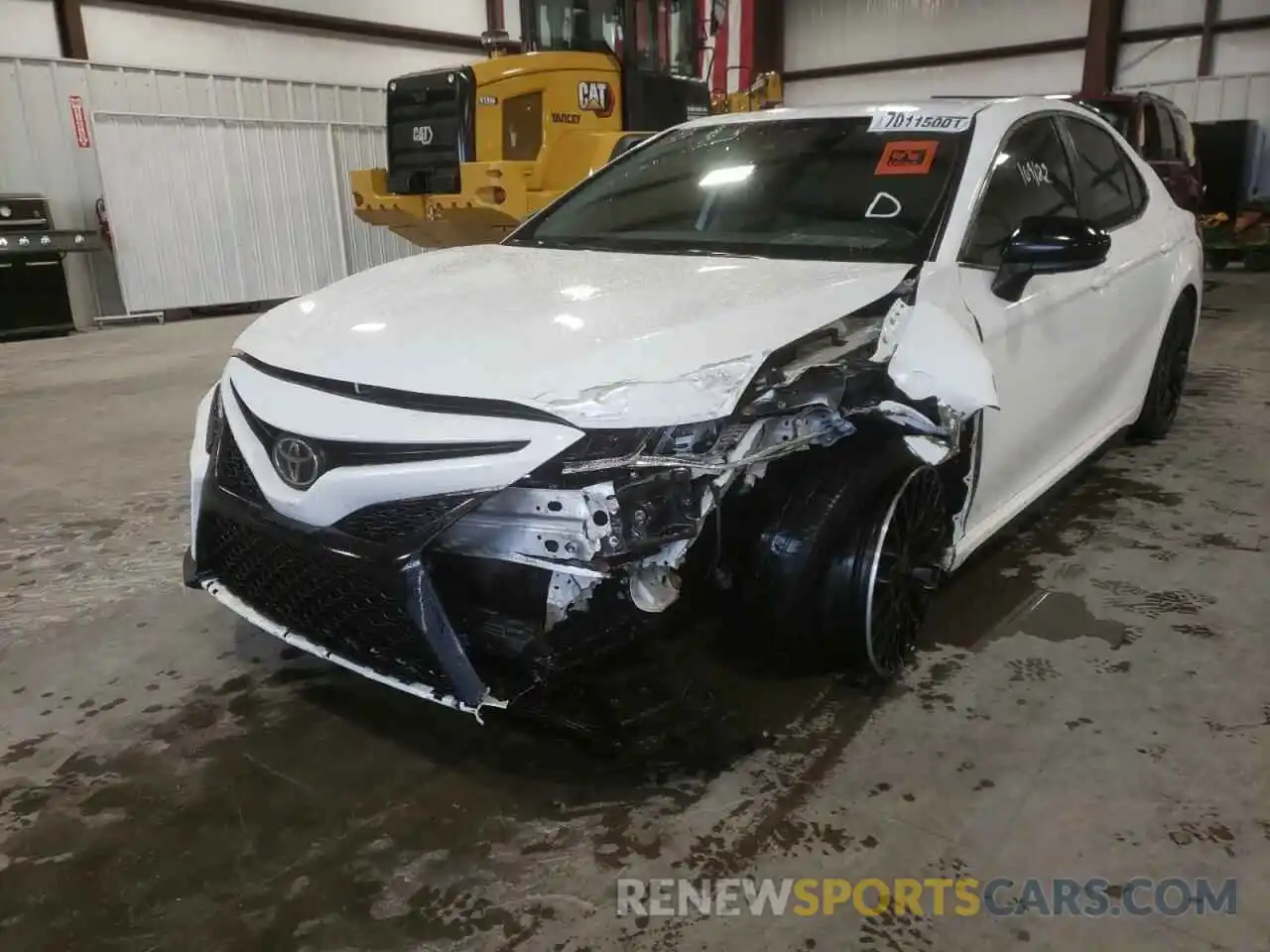 2 Photograph of a damaged car 4T1B11HK6KU161722 TOYOTA CAMRY 2019