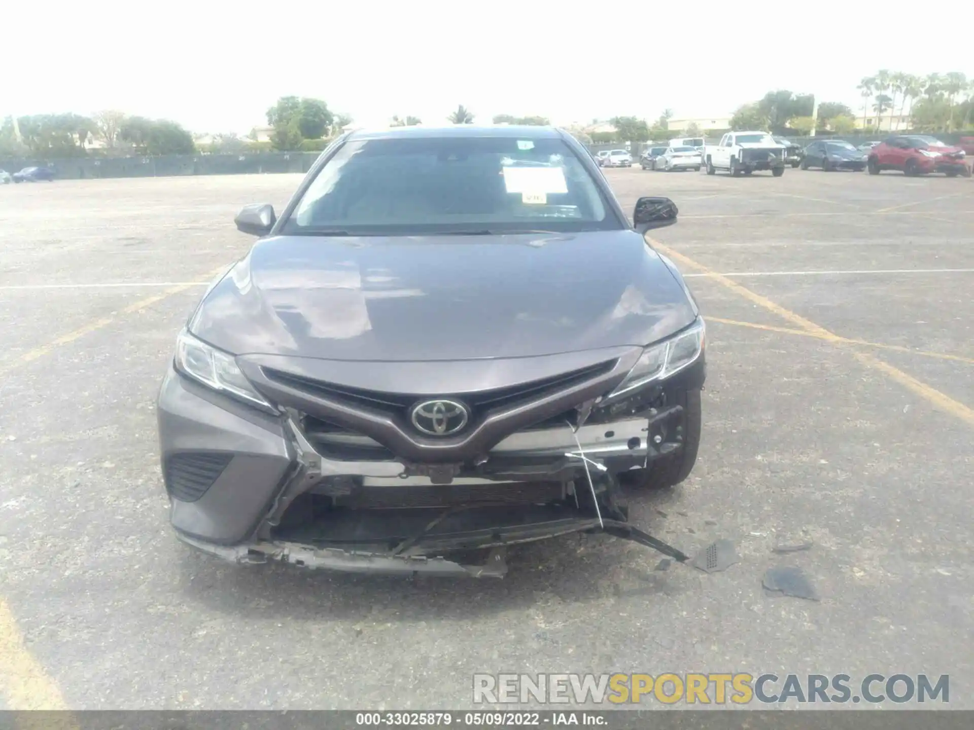 6 Photograph of a damaged car 4T1B11HK6KU162238 TOYOTA CAMRY 2019