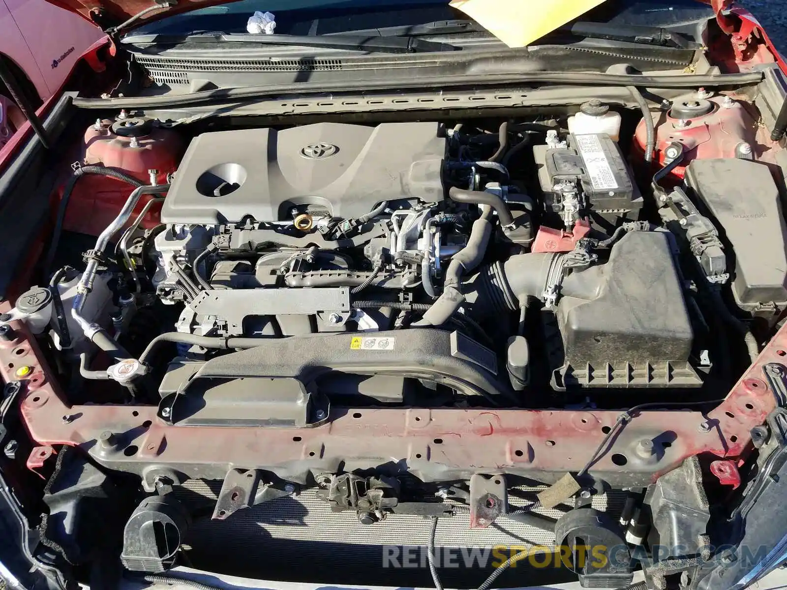 7 Photograph of a damaged car 4T1B11HK6KU163969 TOYOTA CAMRY 2019