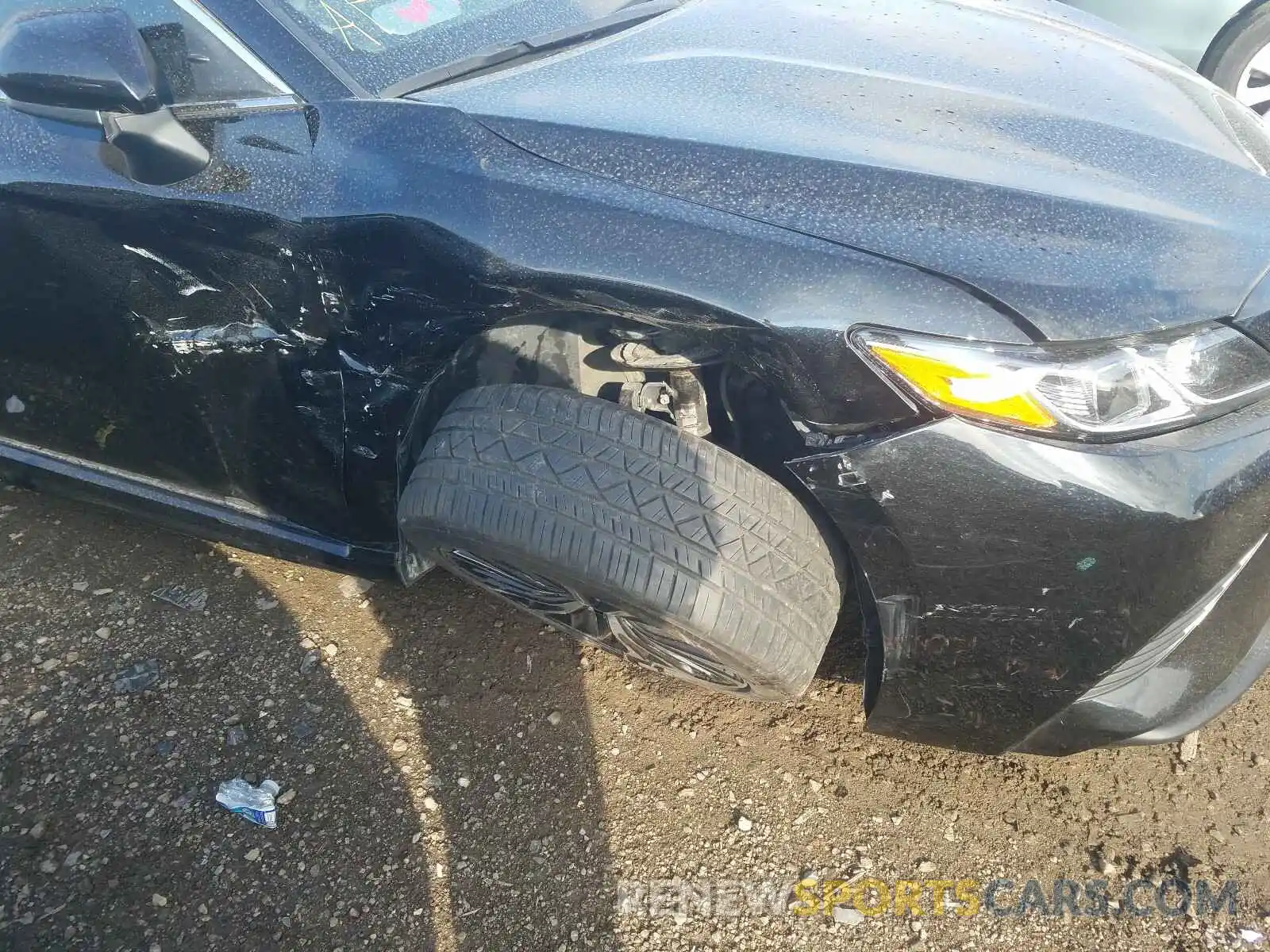 9 Photograph of a damaged car 4T1B11HK6KU164636 TOYOTA CAMRY 2019