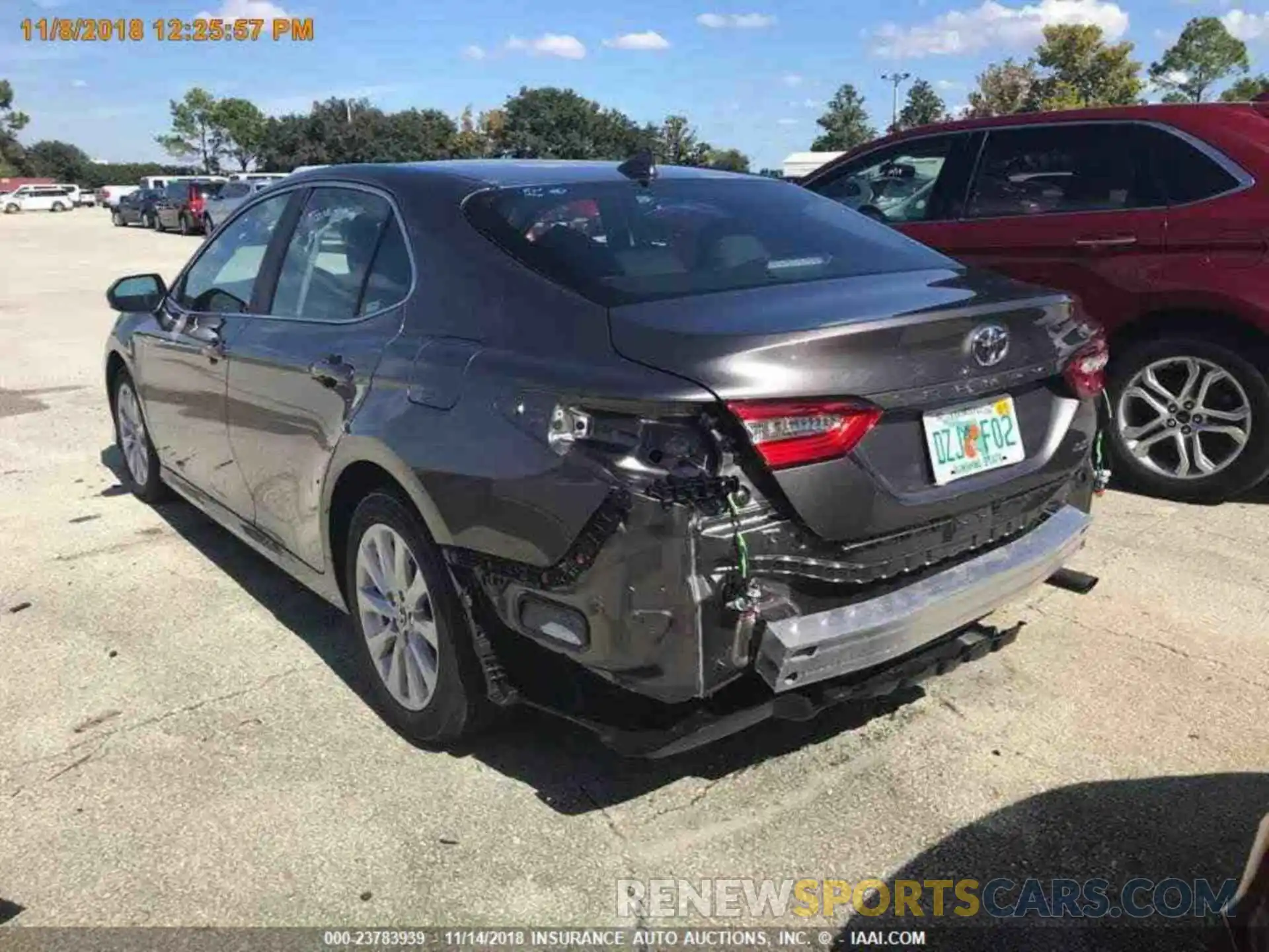 12 Photograph of a damaged car 4T1B11HK6KU165172 Toyota Camry 2019