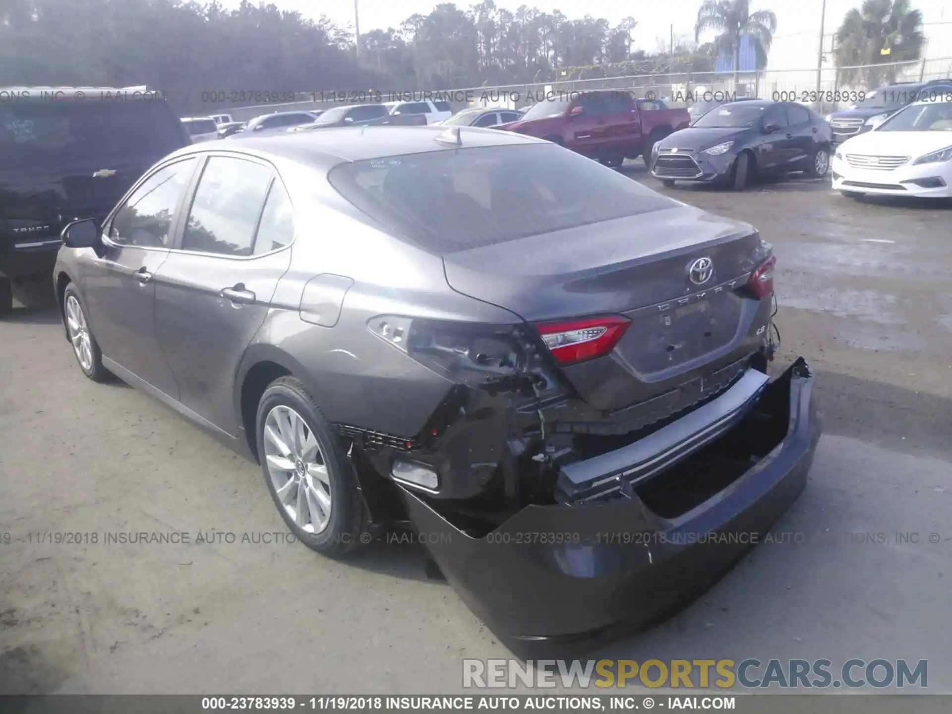 3 Photograph of a damaged car 4T1B11HK6KU165172 Toyota Camry 2019