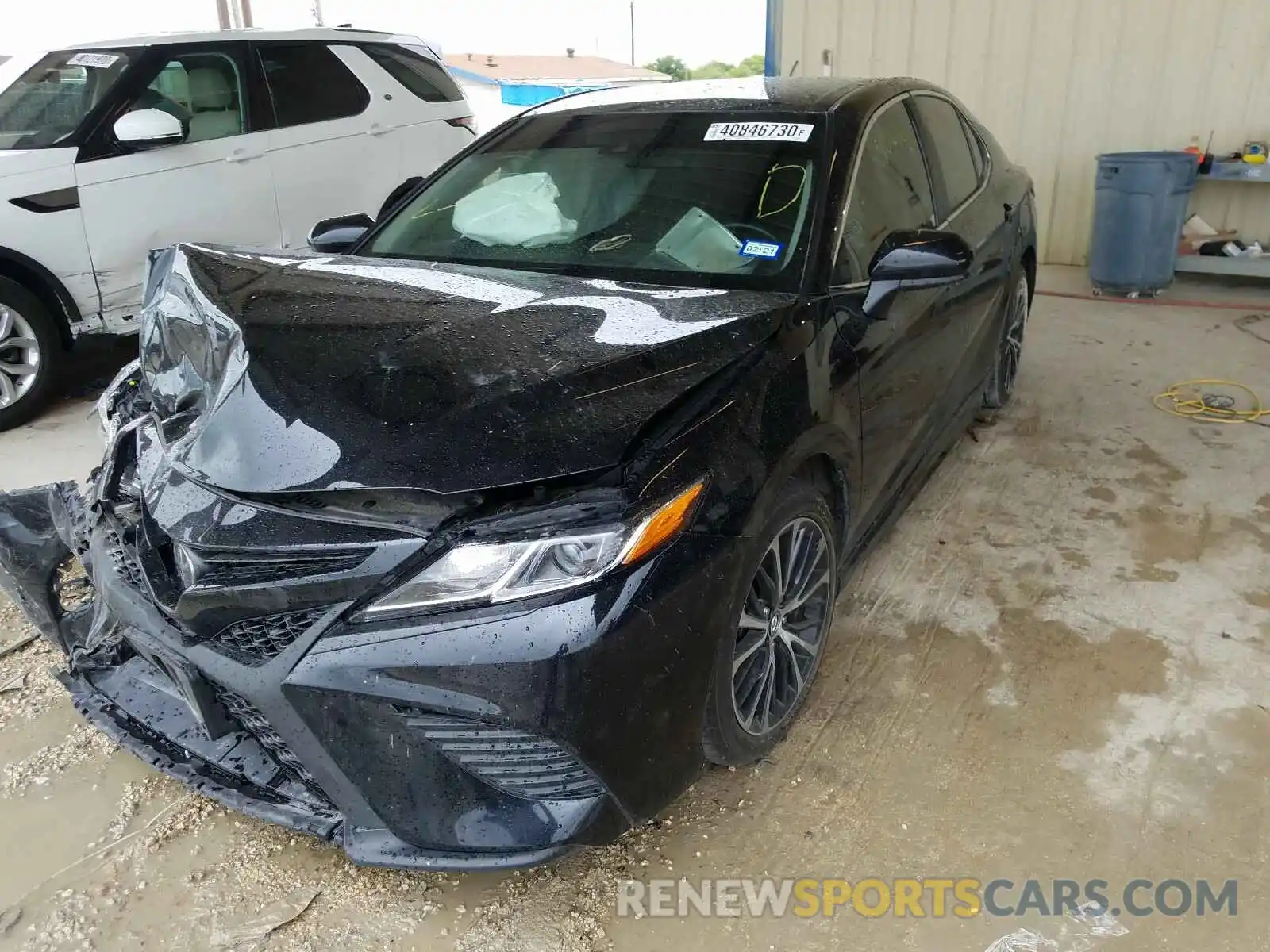 2 Photograph of a damaged car 4T1B11HK6KU167097 TOYOTA CAMRY 2019