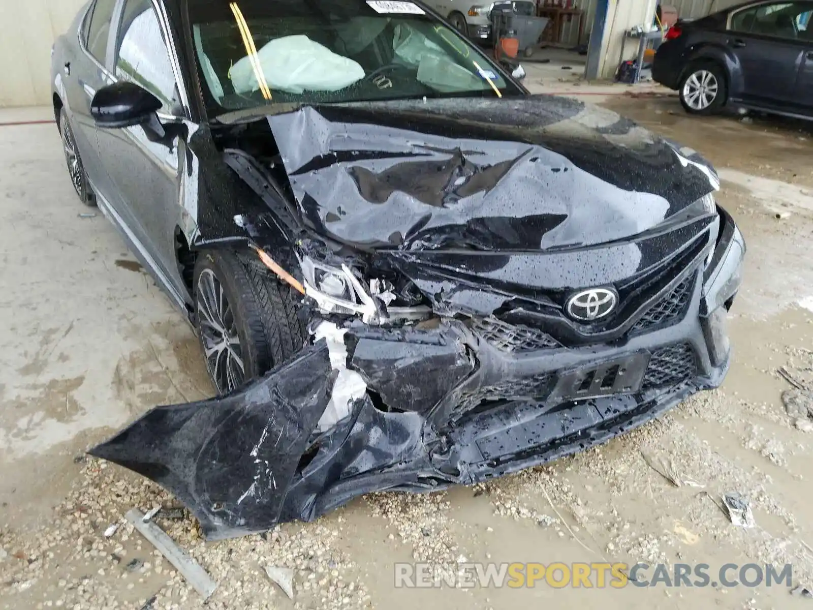 9 Photograph of a damaged car 4T1B11HK6KU167097 TOYOTA CAMRY 2019