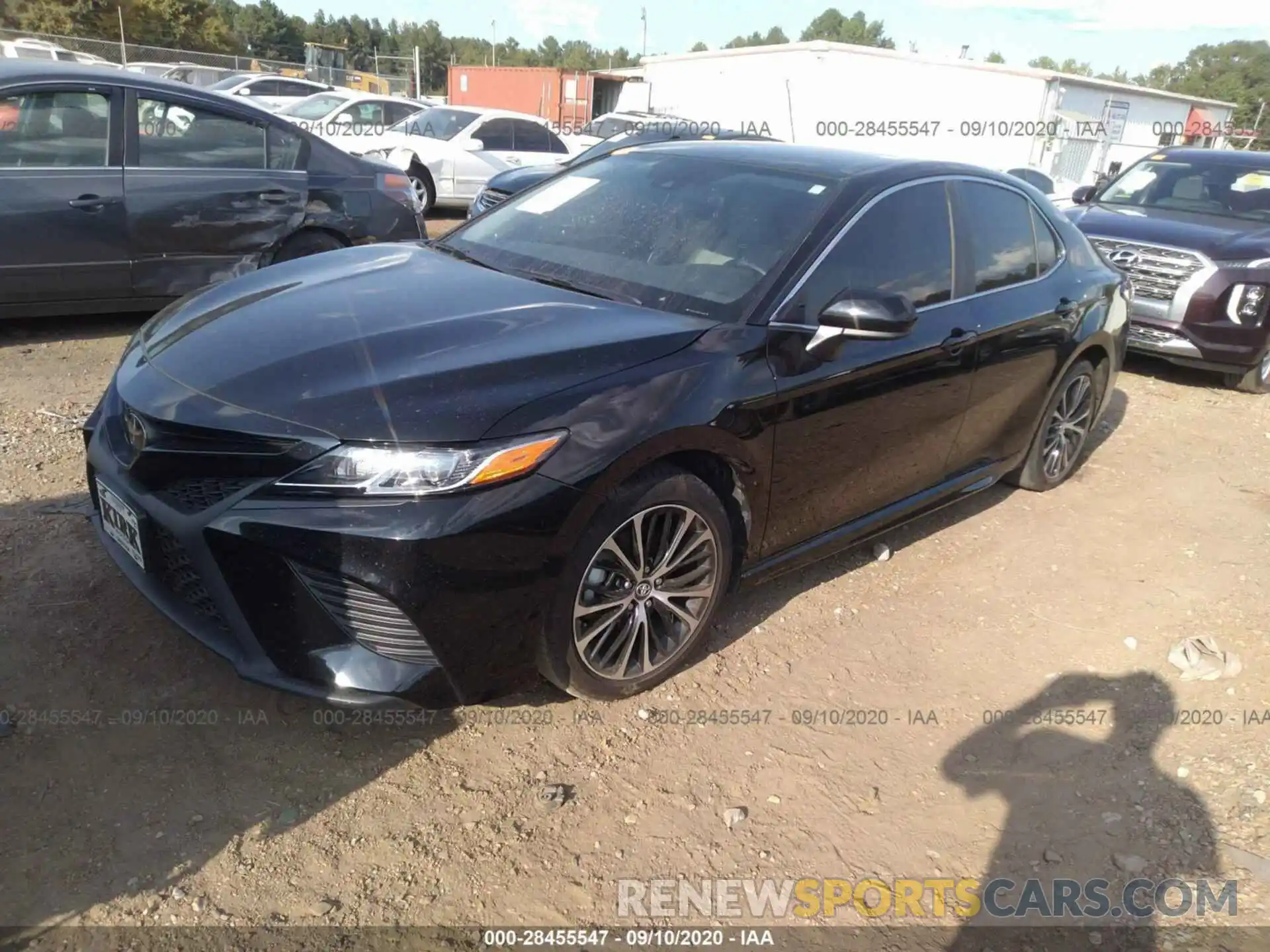 2 Photograph of a damaged car 4T1B11HK6KU167830 TOYOTA CAMRY 2019