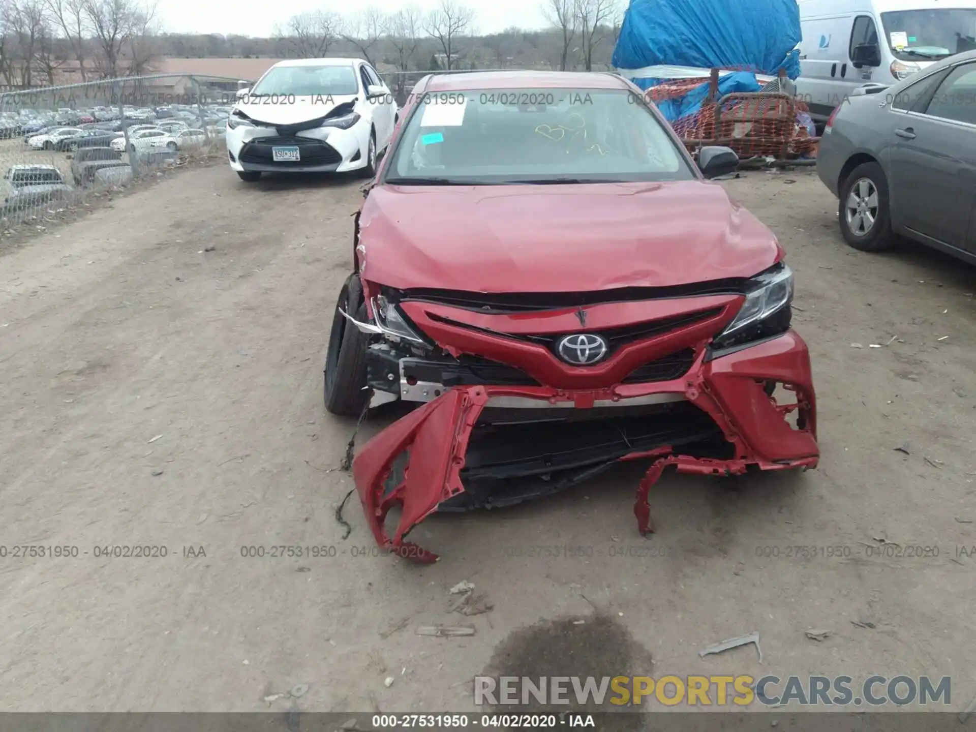 6 Photograph of a damaged car 4T1B11HK6KU170162 TOYOTA CAMRY 2019