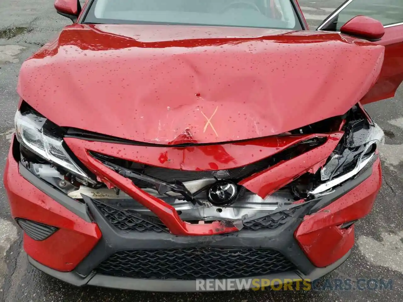 7 Photograph of a damaged car 4T1B11HK6KU171702 TOYOTA CAMRY 2019