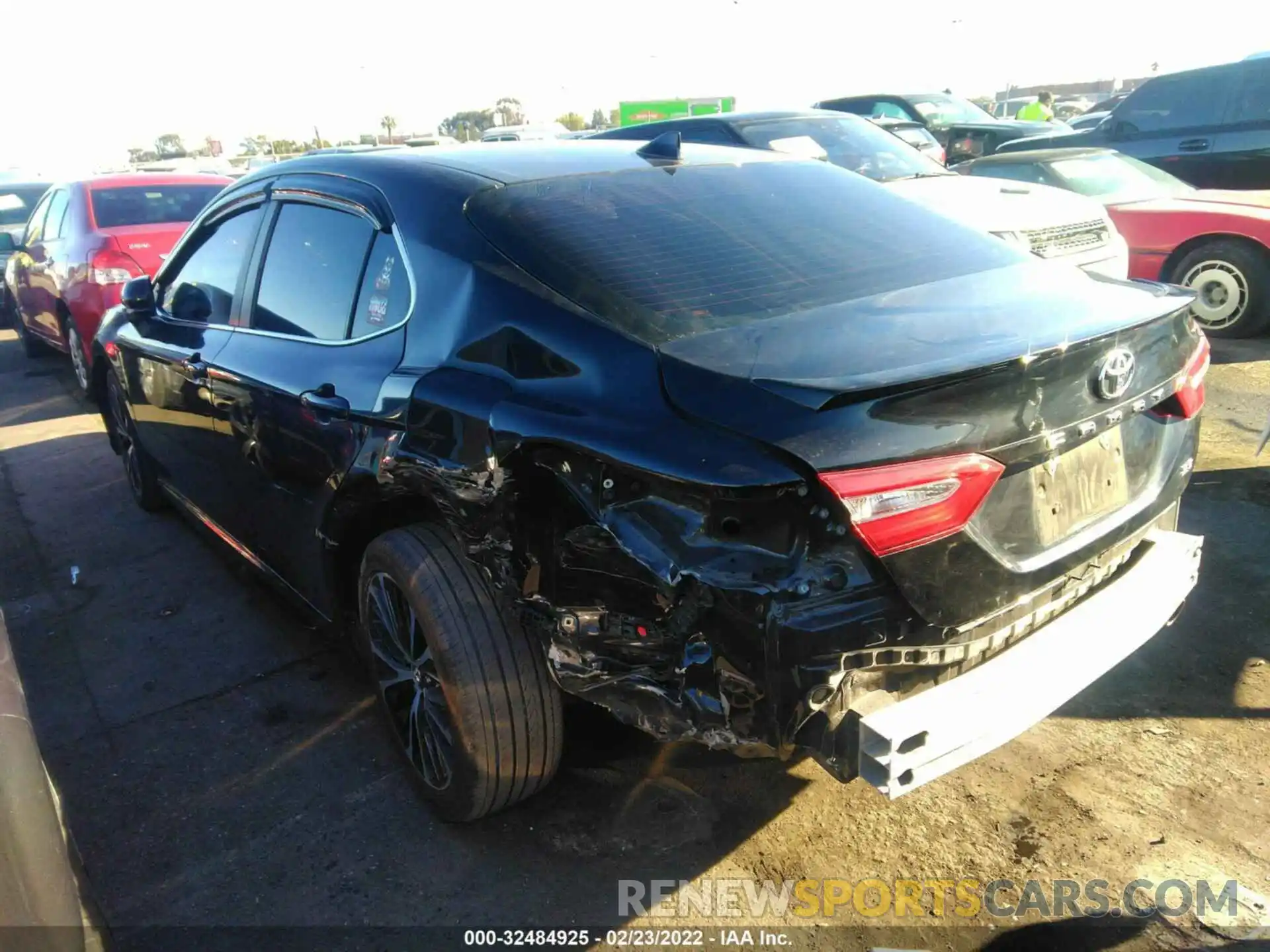 3 Photograph of a damaged car 4T1B11HK6KU171893 TOYOTA CAMRY 2019