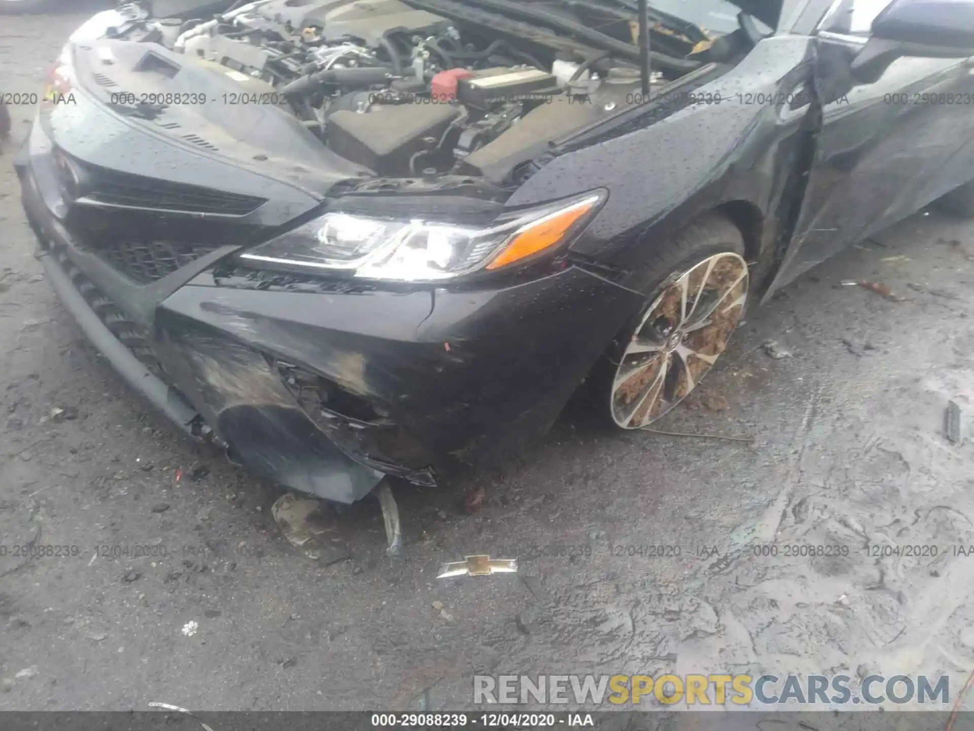 6 Photograph of a damaged car 4T1B11HK6KU171909 TOYOTA CAMRY 2019