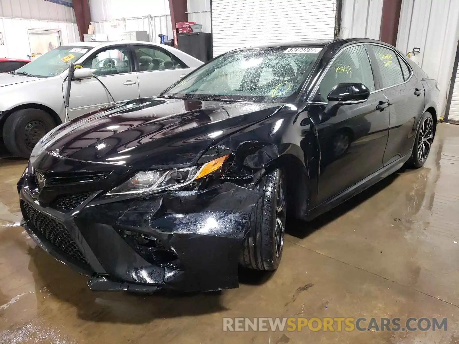 2 Photograph of a damaged car 4T1B11HK6KU172042 TOYOTA CAMRY 2019