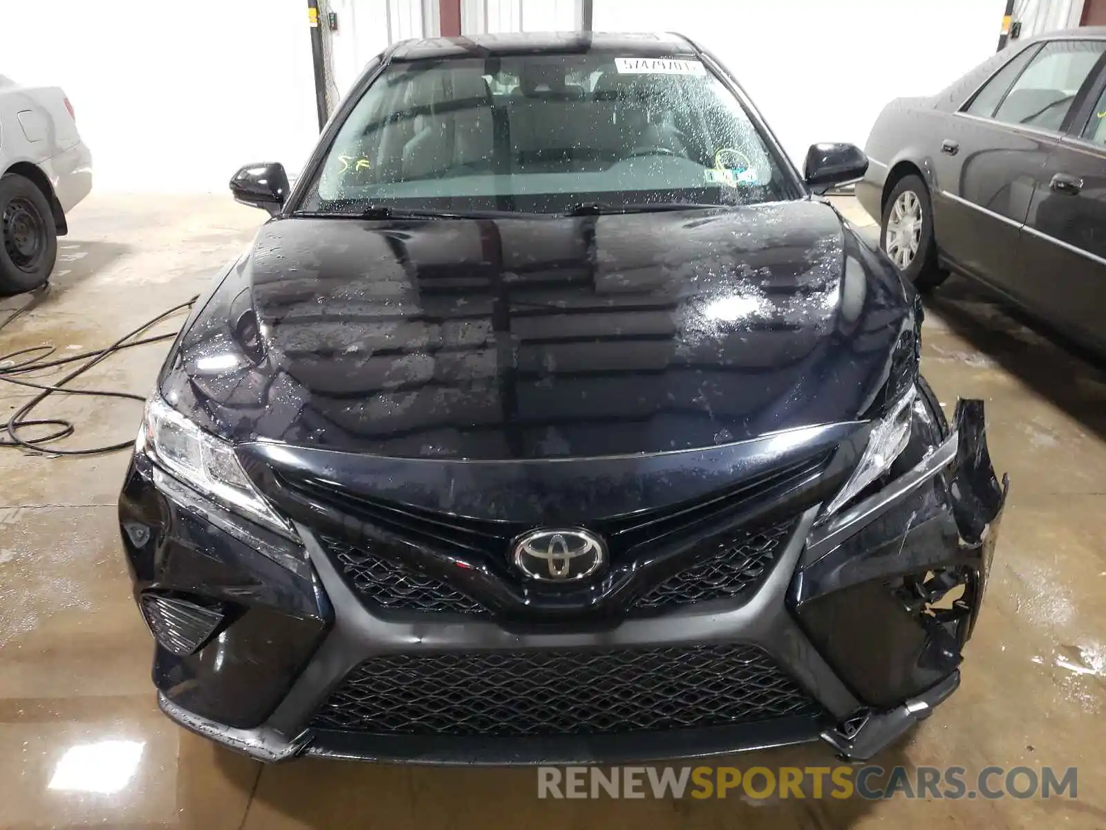 9 Photograph of a damaged car 4T1B11HK6KU172042 TOYOTA CAMRY 2019