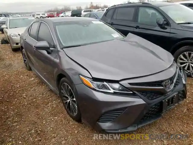 1 Photograph of a damaged car 4T1B11HK6KU172669 TOYOTA CAMRY 2019