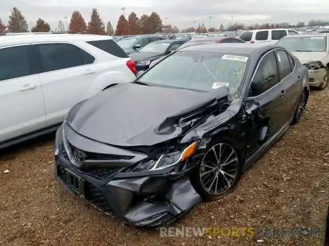 2 Photograph of a damaged car 4T1B11HK6KU172669 TOYOTA CAMRY 2019