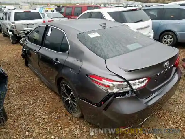 3 Photograph of a damaged car 4T1B11HK6KU172669 TOYOTA CAMRY 2019