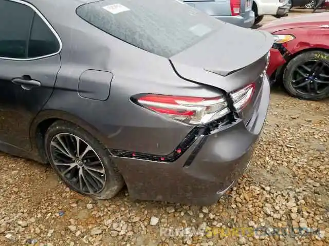 9 Photograph of a damaged car 4T1B11HK6KU172669 TOYOTA CAMRY 2019