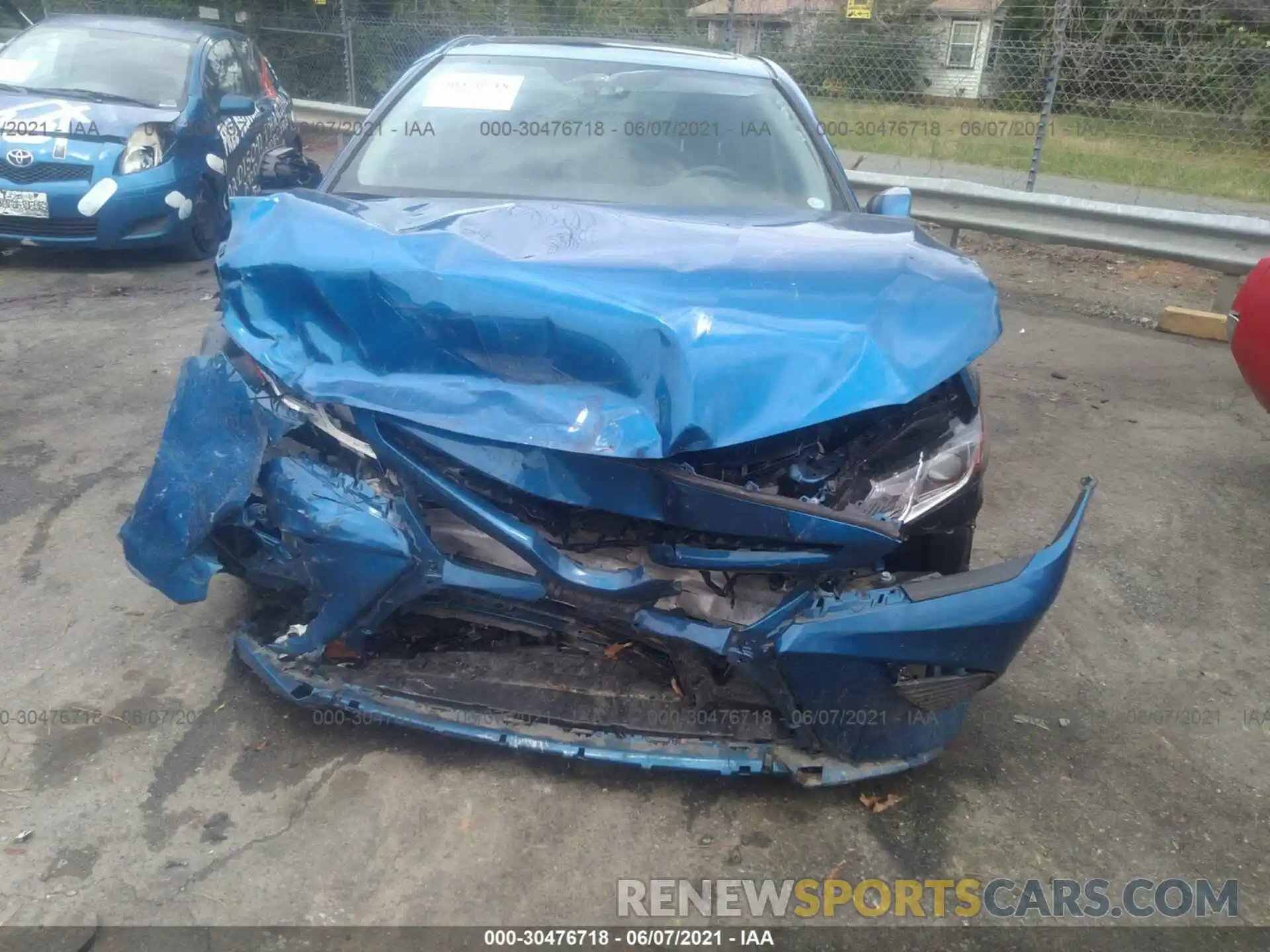 6 Photograph of a damaged car 4T1B11HK6KU173272 TOYOTA CAMRY 2019