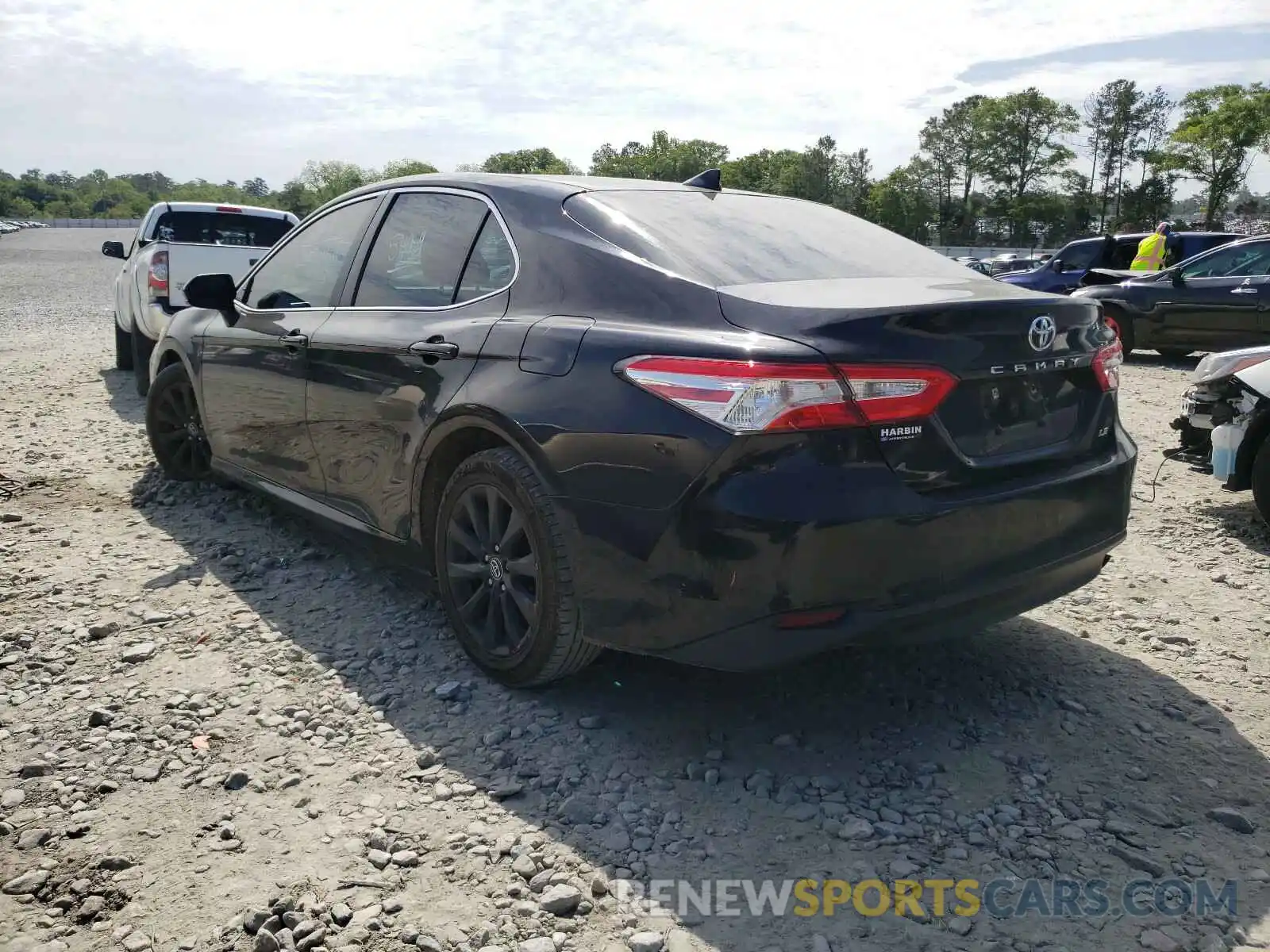 3 Photograph of a damaged car 4T1B11HK6KU173868 TOYOTA CAMRY 2019