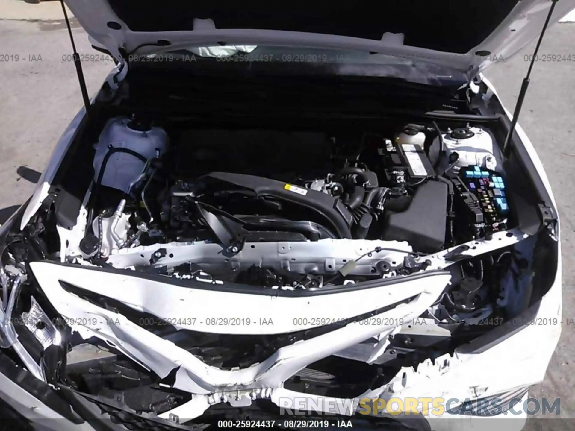 10 Photograph of a damaged car 4T1B11HK6KU174017 TOYOTA CAMRY 2019