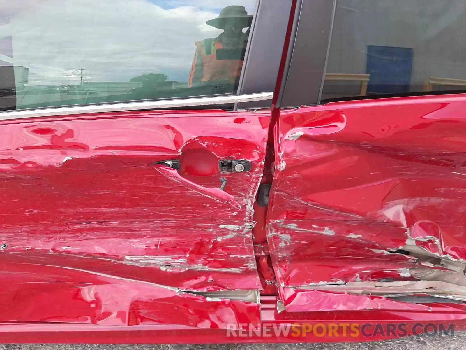 10 Photograph of a damaged car 4T1B11HK6KU174308 TOYOTA CAMRY 2019