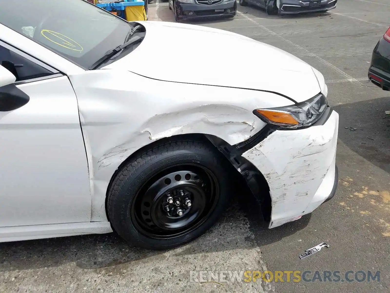 9 Photograph of a damaged car 4T1B11HK6KU174860 TOYOTA CAMRY 2019