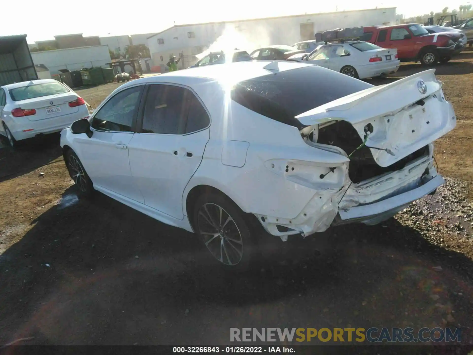 3 Photograph of a damaged car 4T1B11HK6KU174941 TOYOTA CAMRY 2019