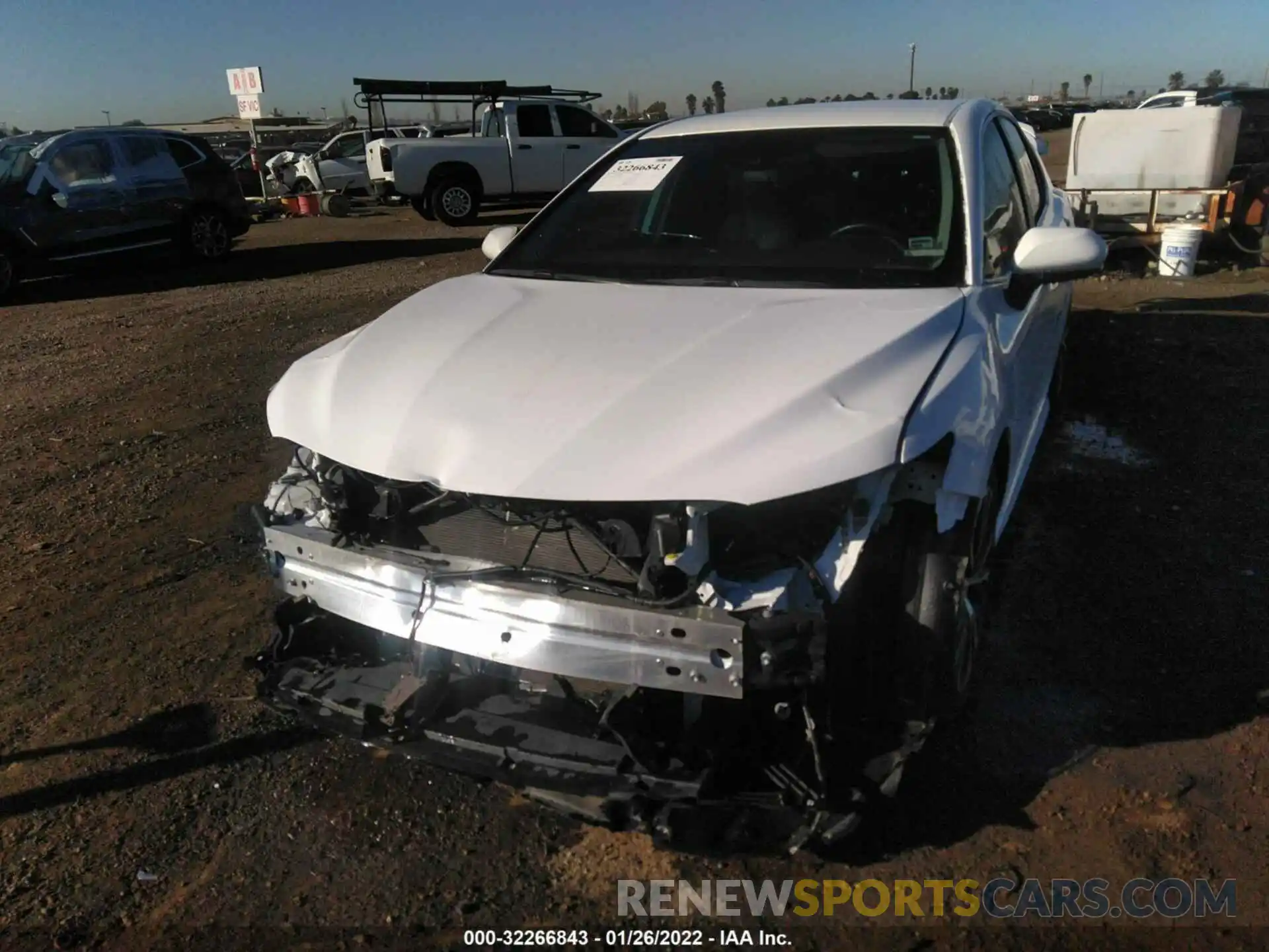 6 Photograph of a damaged car 4T1B11HK6KU174941 TOYOTA CAMRY 2019