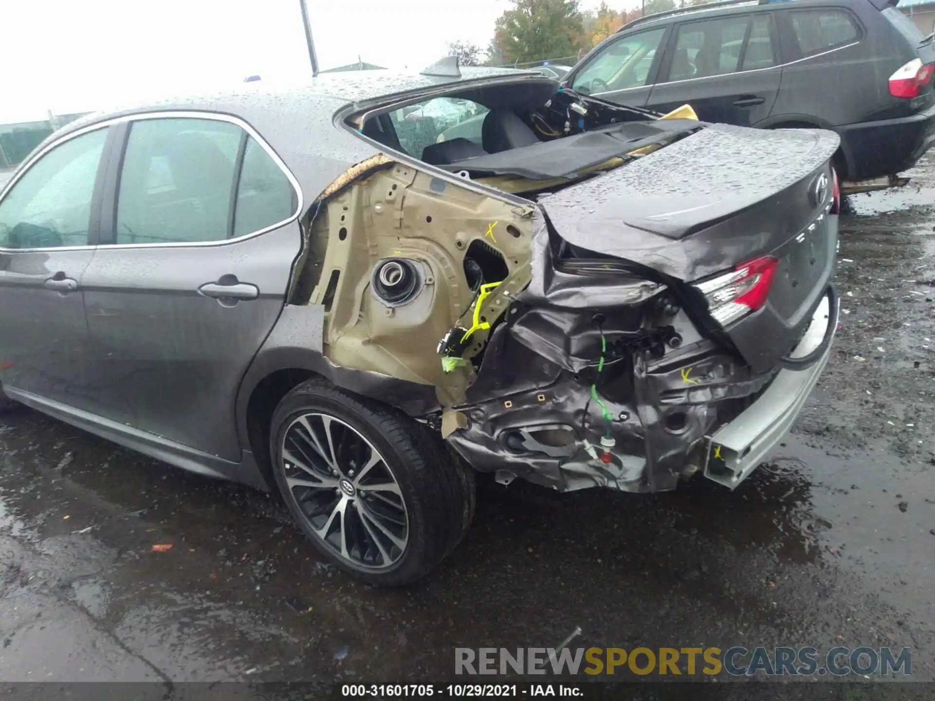 6 Photograph of a damaged car 4T1B11HK6KU174972 TOYOTA CAMRY 2019