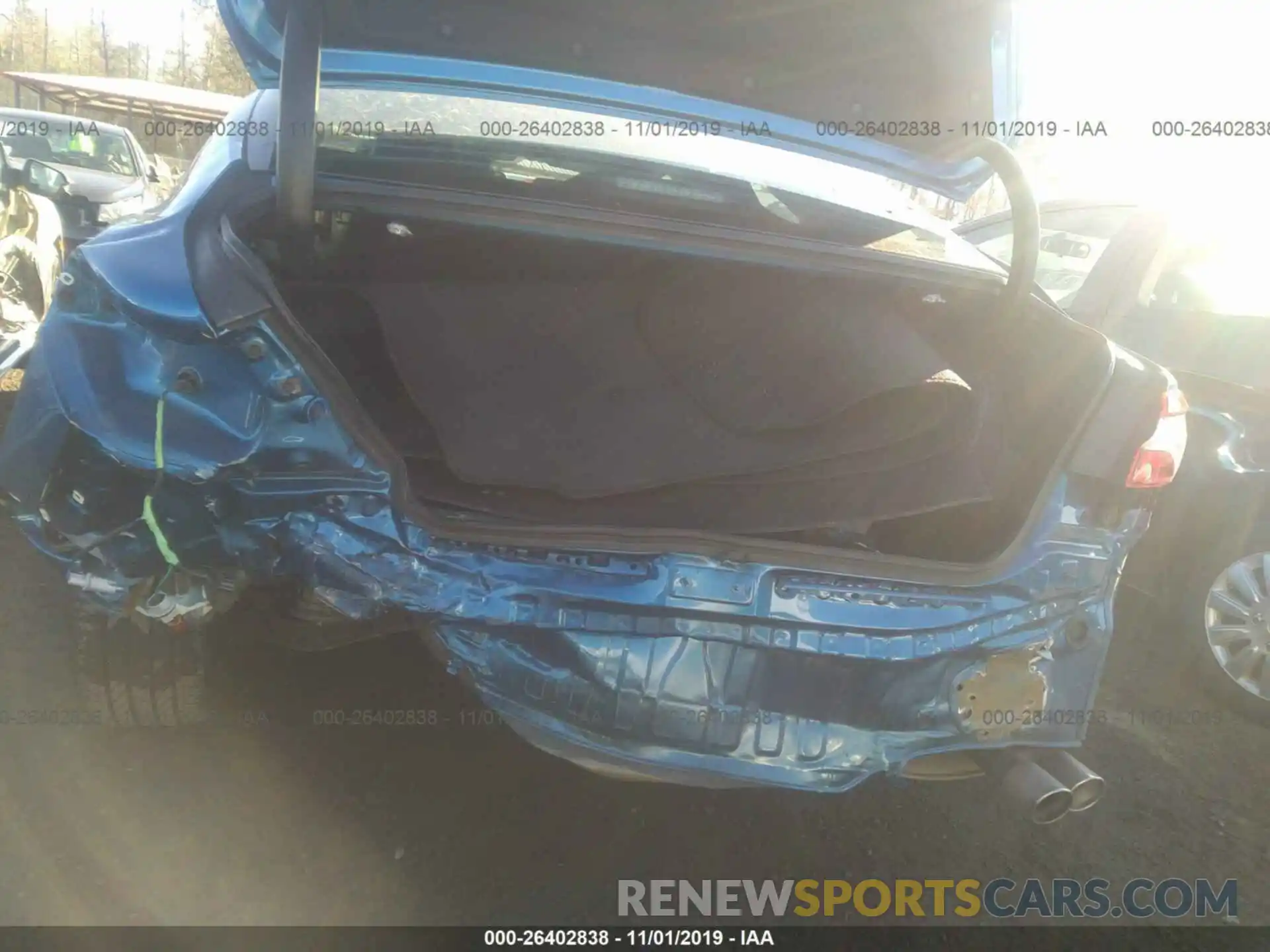 6 Photograph of a damaged car 4T1B11HK6KU178729 TOYOTA CAMRY 2019