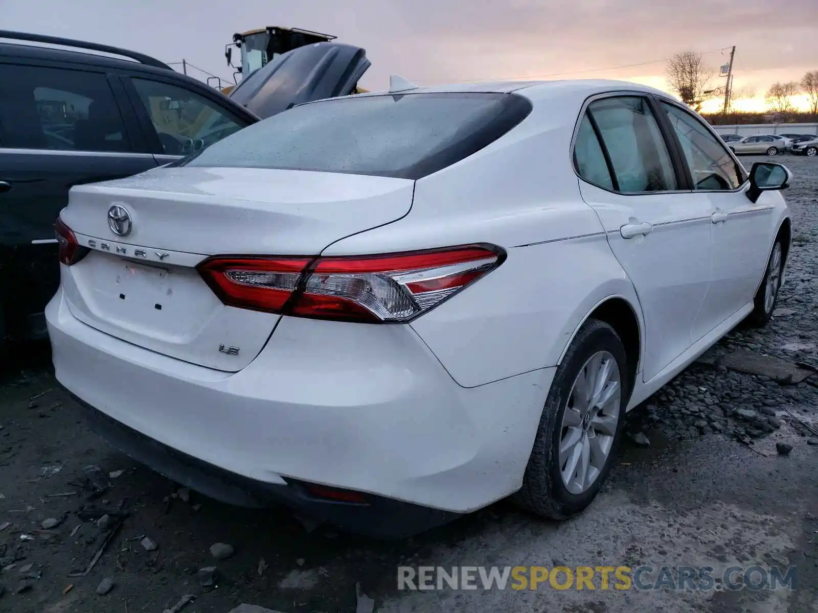 4 Photograph of a damaged car 4T1B11HK6KU179718 TOYOTA CAMRY 2019