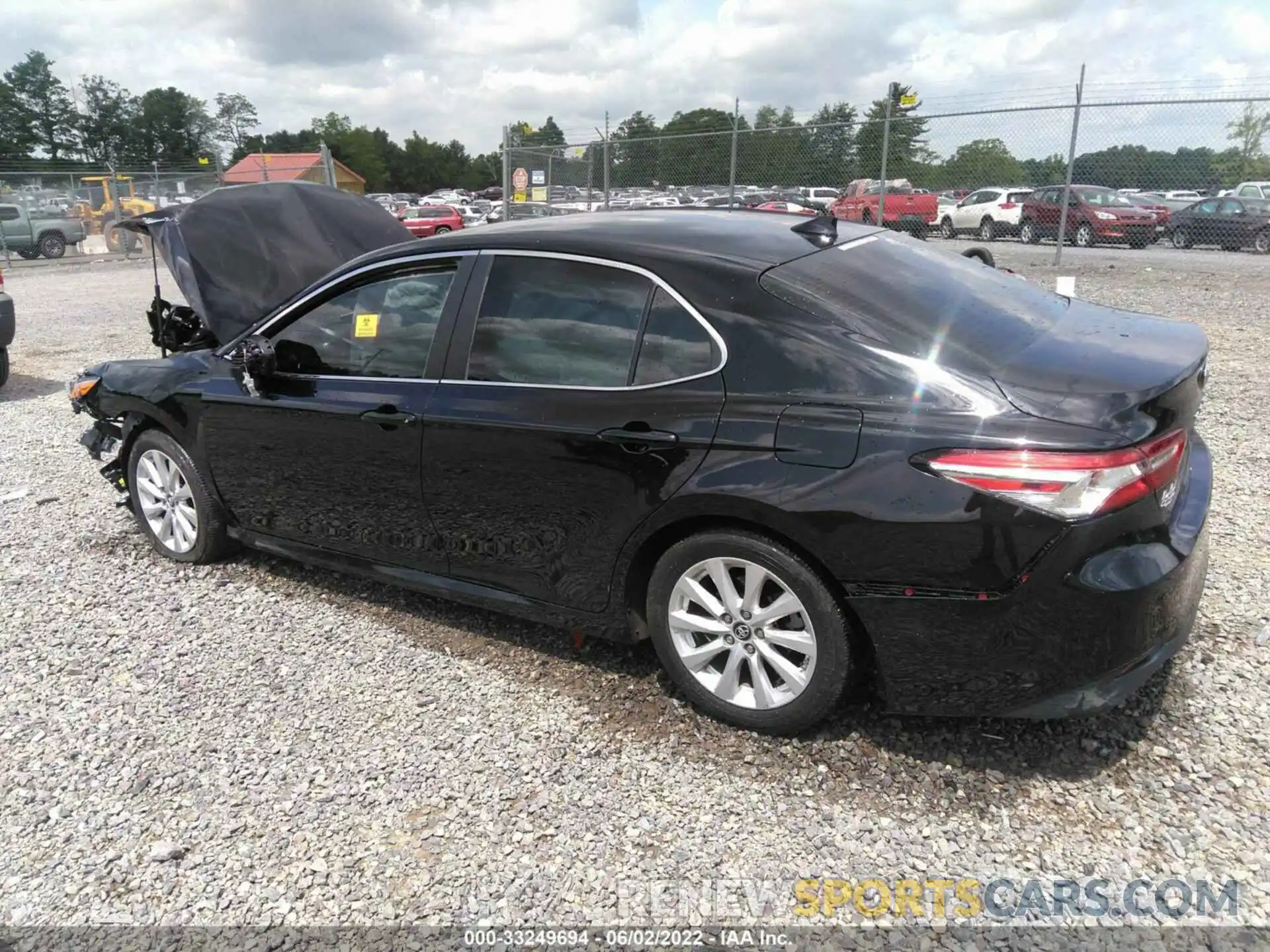 3 Photograph of a damaged car 4T1B11HK6KU180142 TOYOTA CAMRY 2019