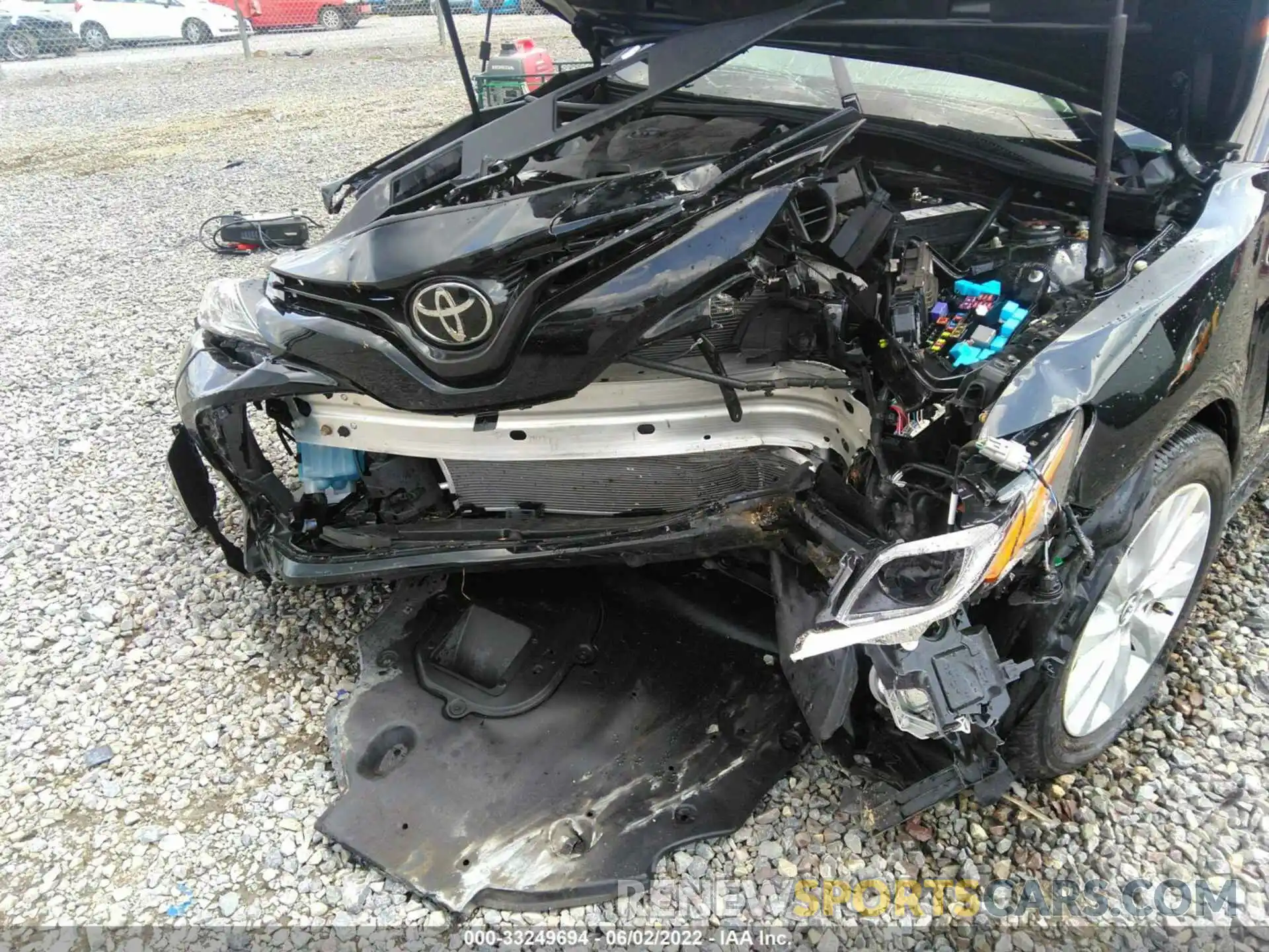 6 Photograph of a damaged car 4T1B11HK6KU180142 TOYOTA CAMRY 2019