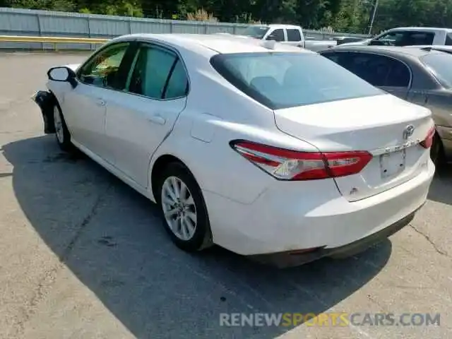 3 Photograph of a damaged car 4T1B11HK6KU180206 TOYOTA CAMRY 2019