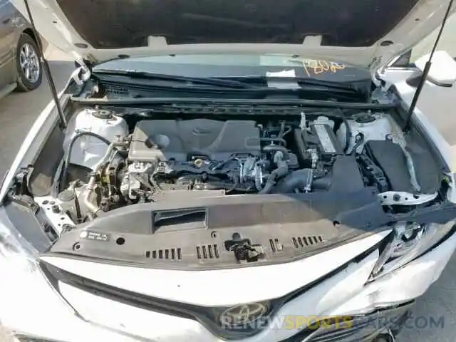 7 Photograph of a damaged car 4T1B11HK6KU180206 TOYOTA CAMRY 2019