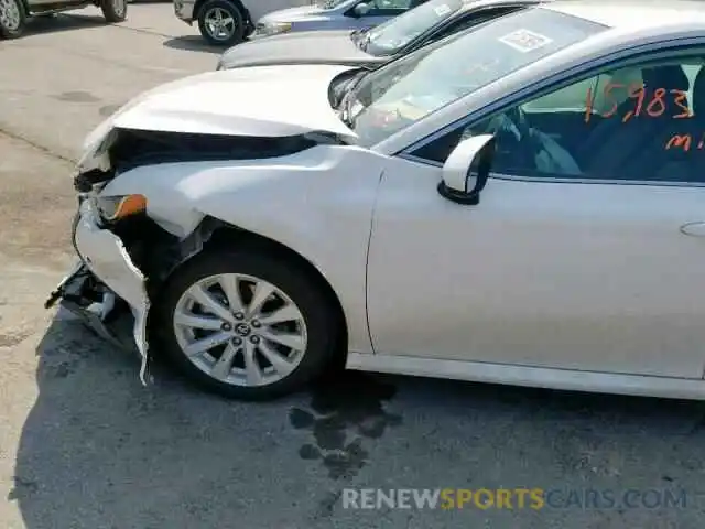 9 Photograph of a damaged car 4T1B11HK6KU180206 TOYOTA CAMRY 2019