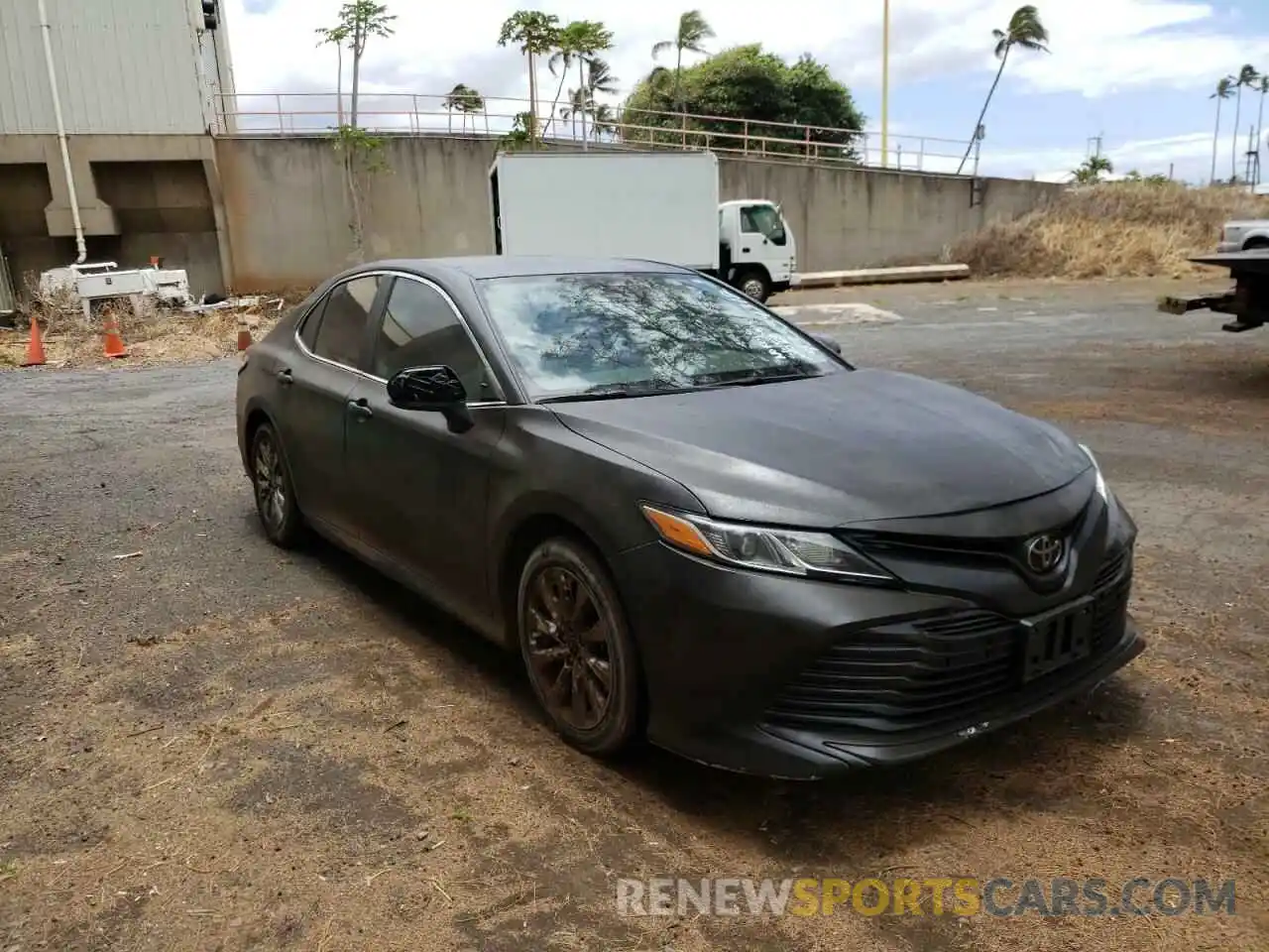 1 Photograph of a damaged car 4T1B11HK6KU180903 TOYOTA CAMRY 2019