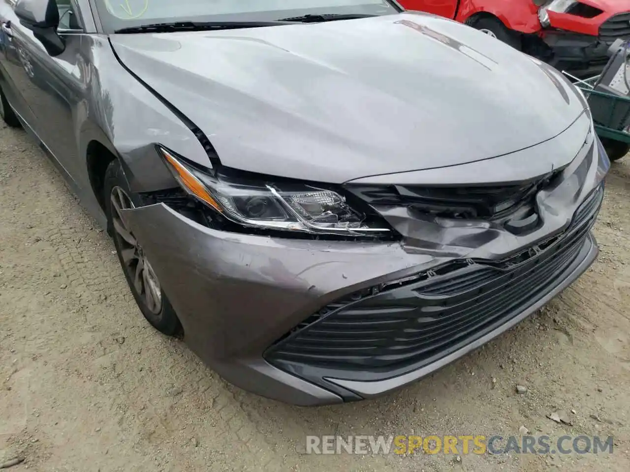 9 Photograph of a damaged car 4T1B11HK6KU181775 TOYOTA CAMRY 2019