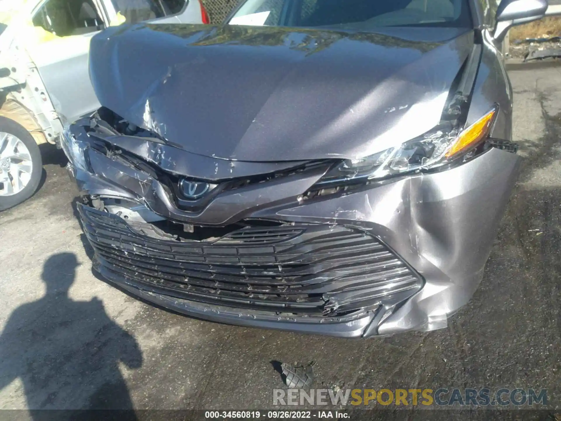 6 Photograph of a damaged car 4T1B11HK6KU182330 TOYOTA CAMRY 2019