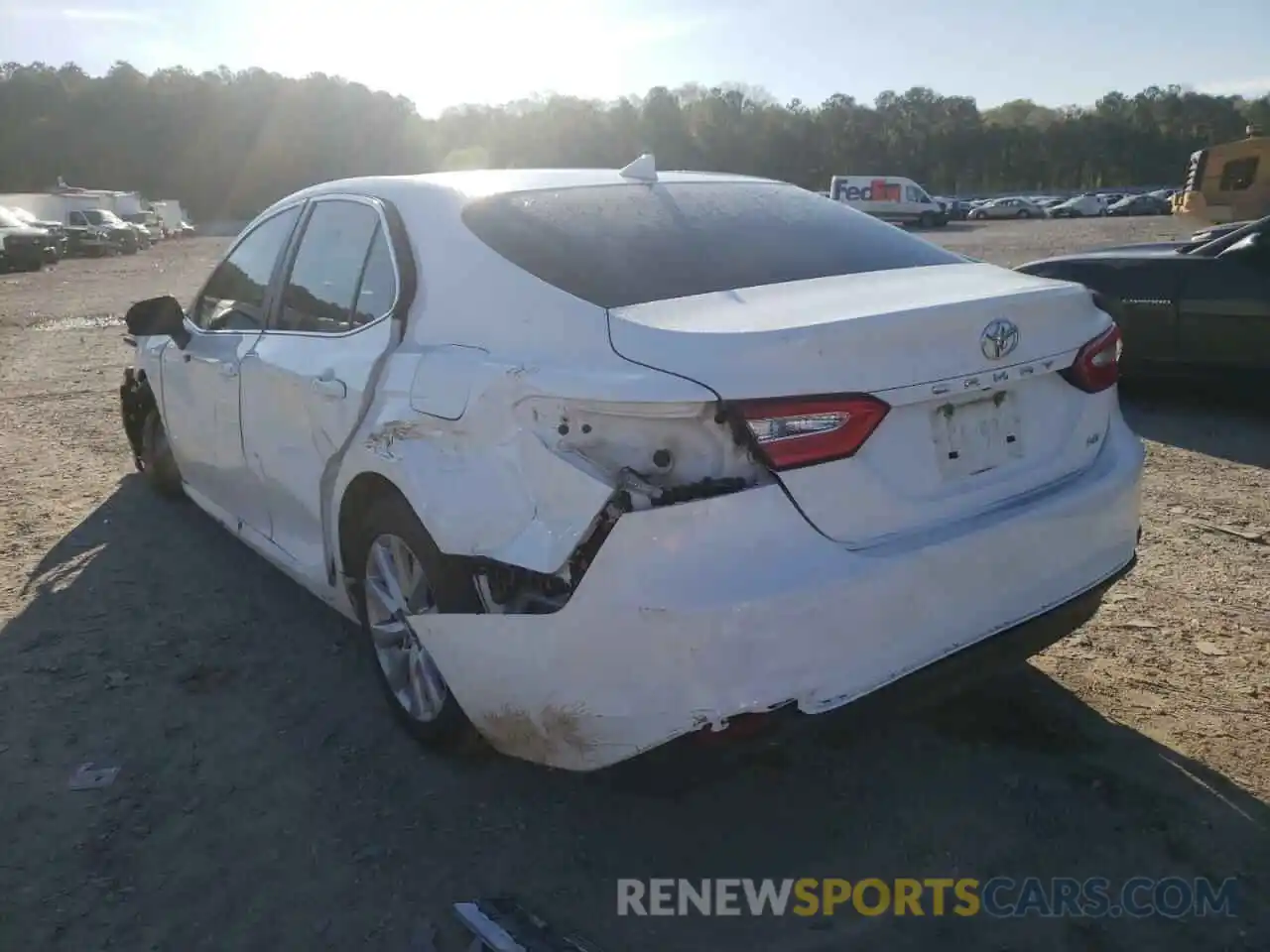 3 Photograph of a damaged car 4T1B11HK6KU182716 TOYOTA CAMRY 2019