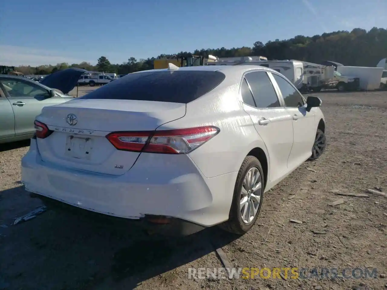 4 Photograph of a damaged car 4T1B11HK6KU182716 TOYOTA CAMRY 2019