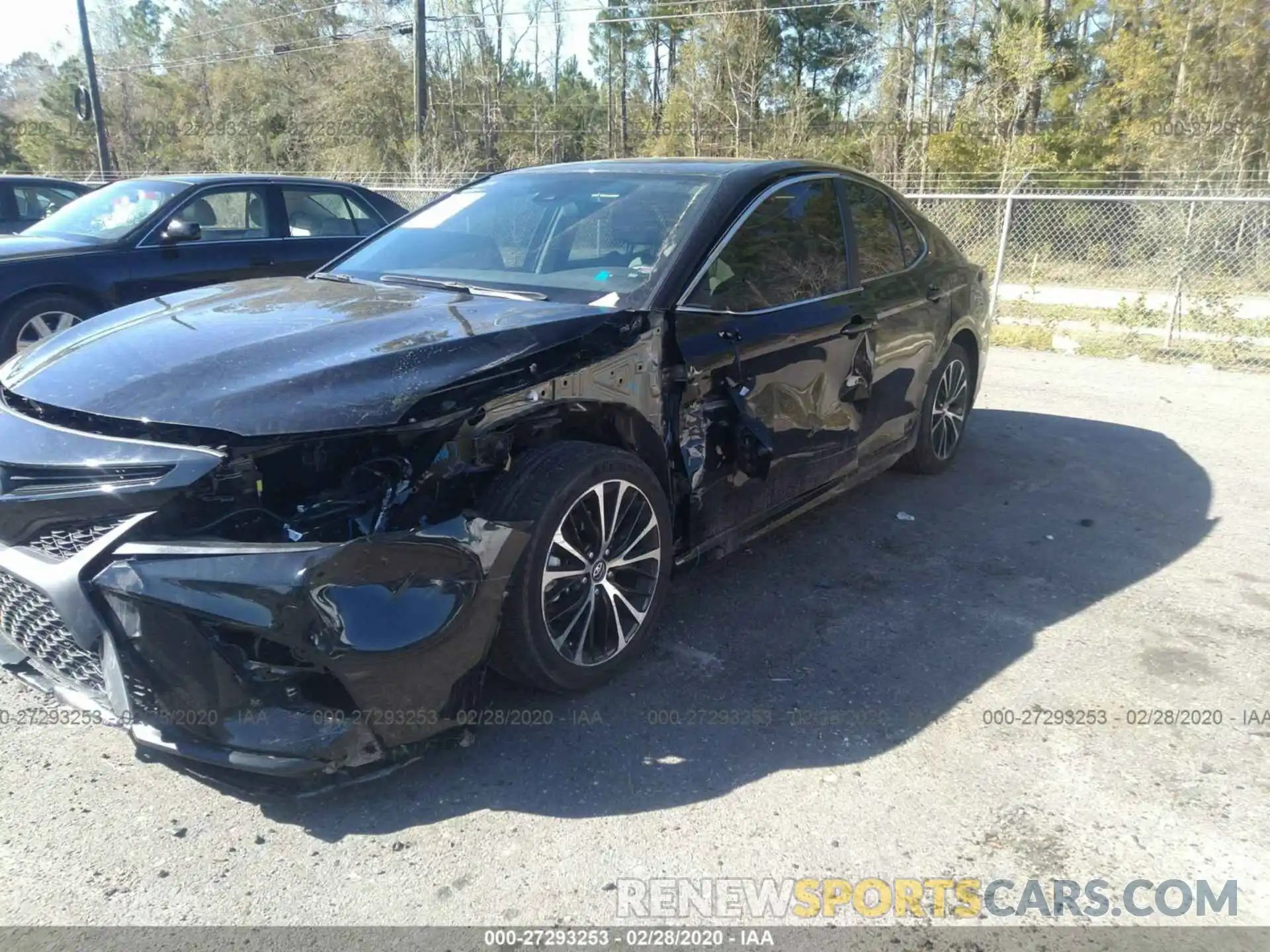 6 Photograph of a damaged car 4T1B11HK6KU183252 TOYOTA CAMRY 2019