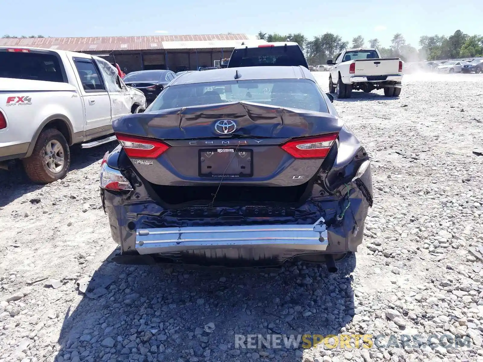 9 Photograph of a damaged car 4T1B11HK6KU184594 TOYOTA CAMRY 2019