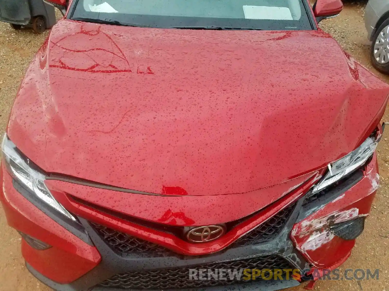 7 Photograph of a damaged car 4T1B11HK6KU184899 TOYOTA CAMRY 2019