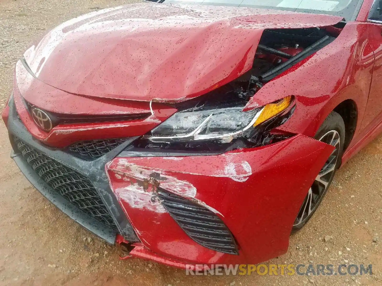 9 Photograph of a damaged car 4T1B11HK6KU184899 TOYOTA CAMRY 2019