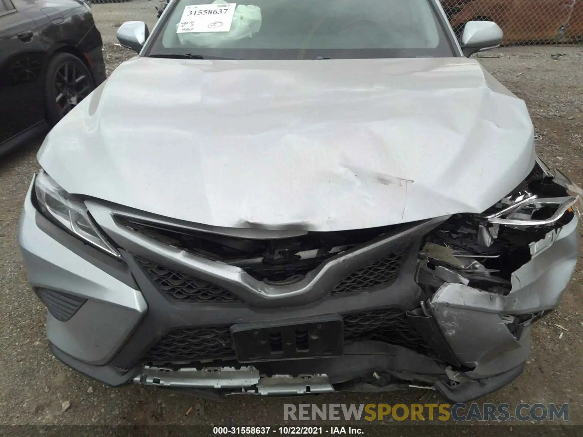 6 Photograph of a damaged car 4T1B11HK6KU185289 TOYOTA CAMRY 2019