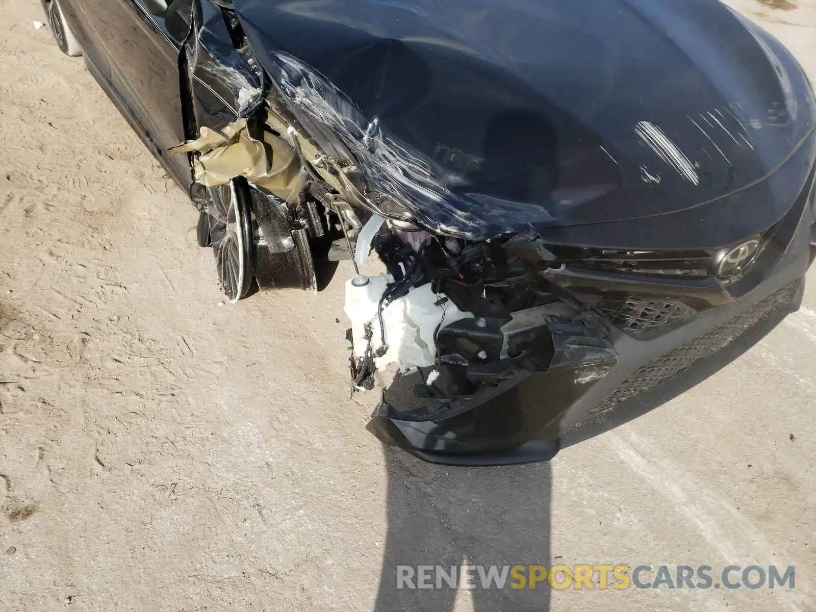 9 Photograph of a damaged car 4T1B11HK6KU186362 TOYOTA CAMRY 2019