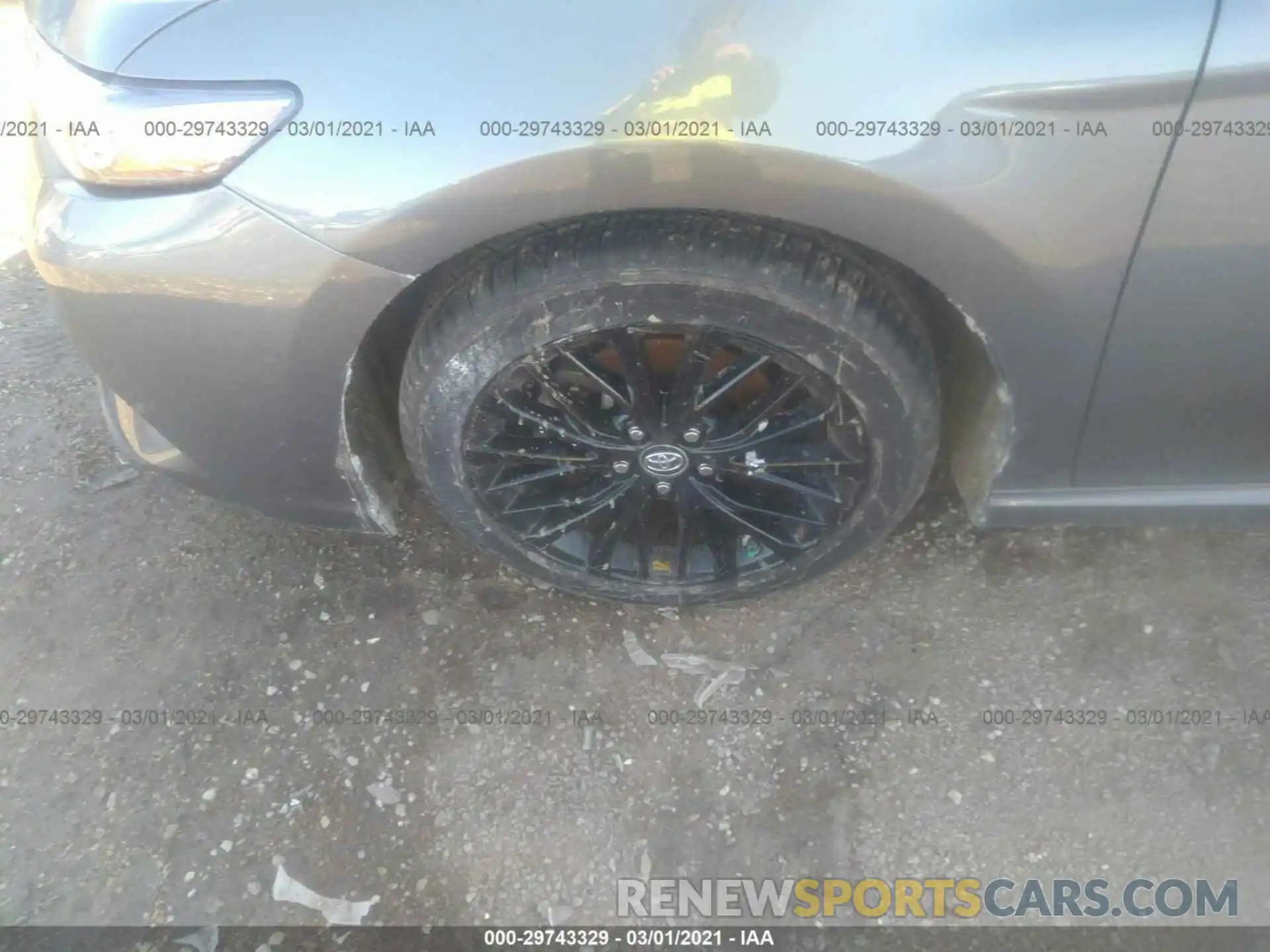 12 Photograph of a damaged car 4T1B11HK6KU186488 TOYOTA CAMRY 2019