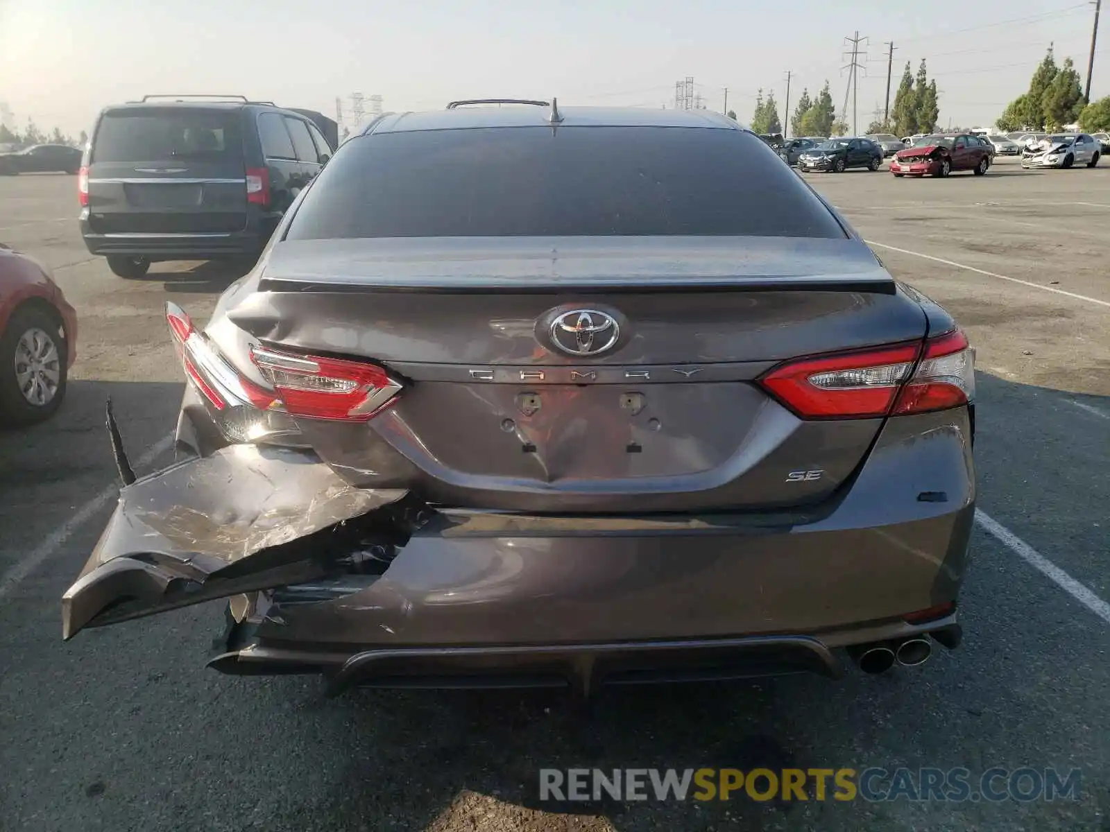 9 Photograph of a damaged car 4T1B11HK6KU187060 TOYOTA CAMRY 2019